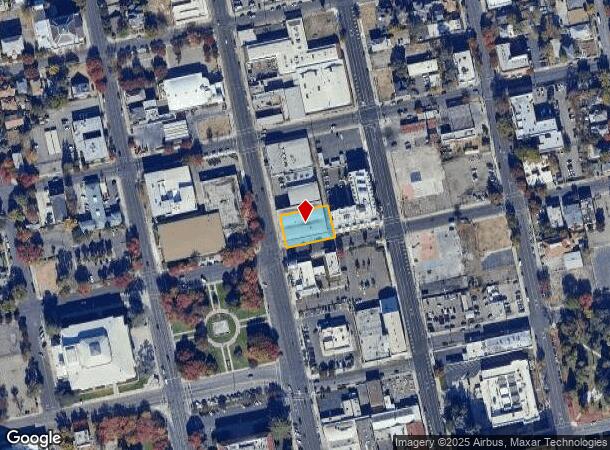  600 N El Dorado St, Stockton, CA Parcel Map