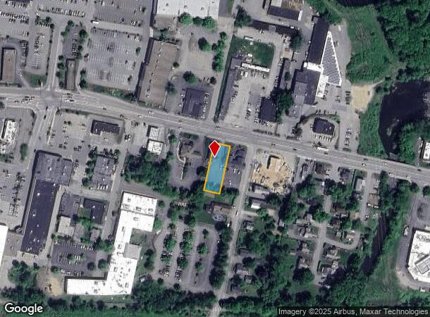  382 West St, Keene, NH Parcel Map