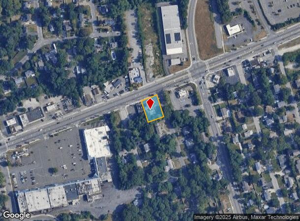 344 Portion Rd, Ronkonkoma, NY Parcel Map