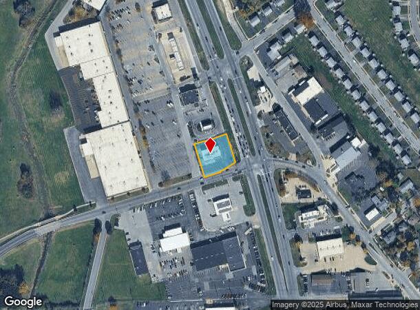 1700 N Morton St, Franklin, IN Parcel Map