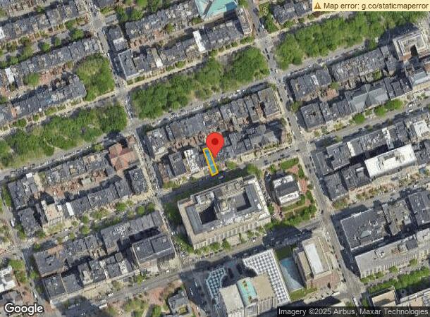  83 Newbury St, Boston, MA Parcel Map