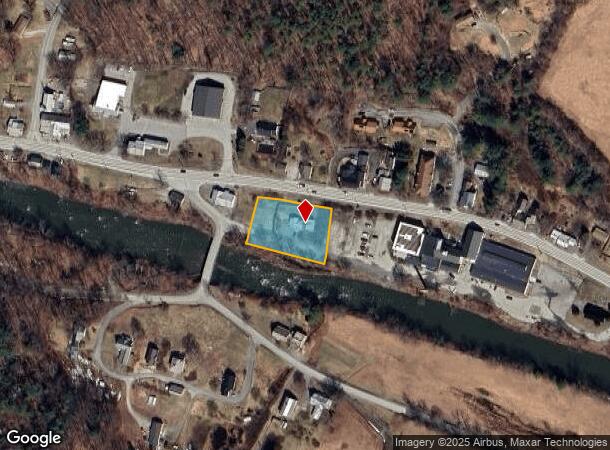 49 Mill Rd, Bridgewater, VT Parcel Map