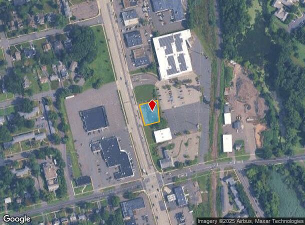  662 Silas Deane Hwy, Wethersfield, CT Parcel Map