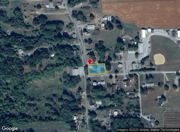 575 Perry Hwy, Harmony, PA Parcel Map