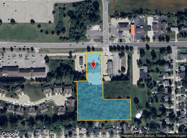  9001 Miller Rd, Swartz Creek, MI Parcel Map