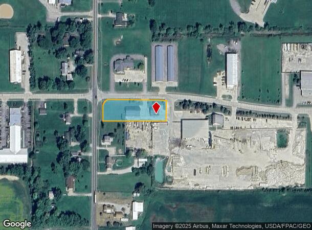  126 Commerce Dr, Lagrange, OH Parcel Map