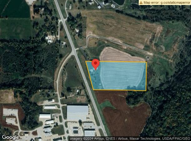  3901 N Highway 38, Muscatine, IA Parcel Map