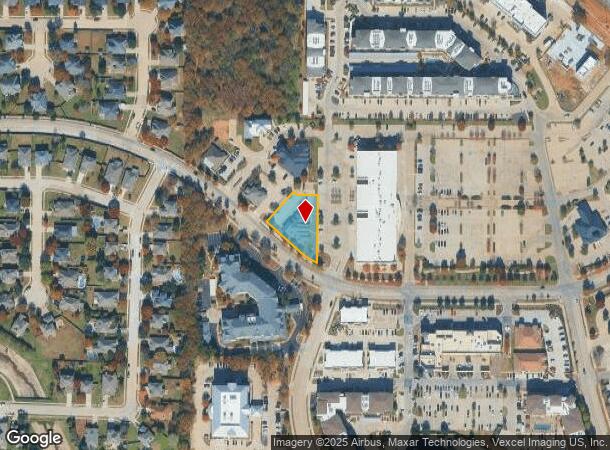  2745 Wind River Ln, Denton, TX Parcel Map