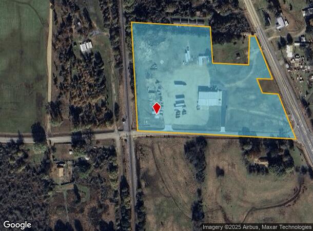  103 Highway 108 N, Ashdown, AR Parcel Map