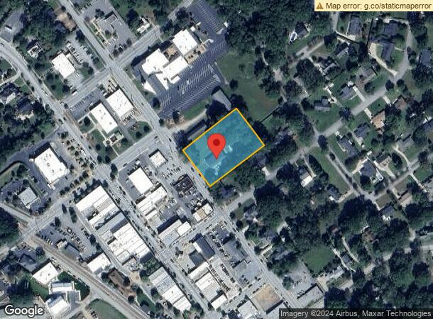  102 N Weston St, Fountain Inn, SC Parcel Map