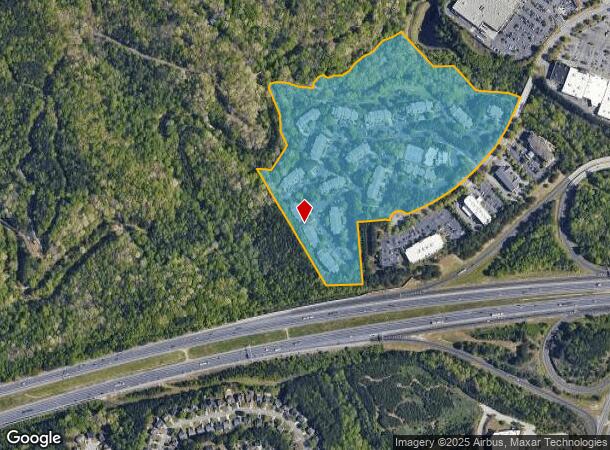 2756 Blakely Dr, Suwanee, GA Parcel Map