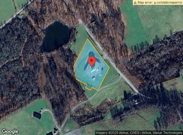  721 Shatzer Rd, Albright, WV Parcel Map