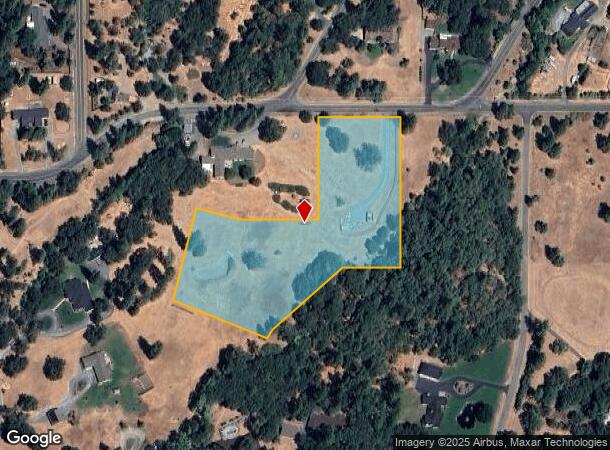  155 Nelson Way, Grants Pass, OR Parcel Map