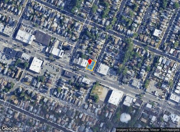 22017 Merrick Blvd, Laurelton, NY Parcel Map