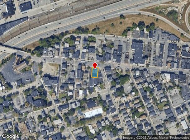  386 Atwells Ave, Providence, RI Parcel Map