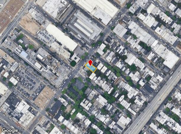  5411 2Nd Ave, Brooklyn, NY Parcel Map