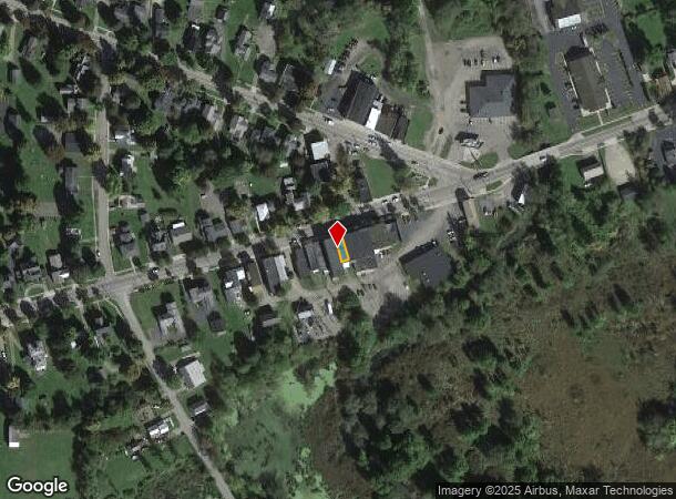  135 Main St, Randolph, NY Parcel Map