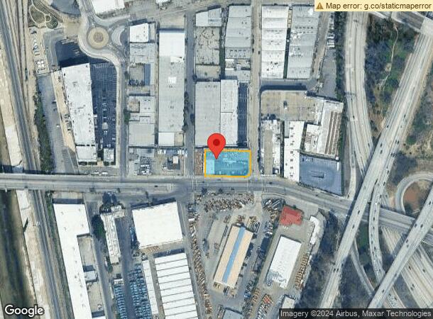  2251 E 7Th St, Los Angeles, CA Parcel Map