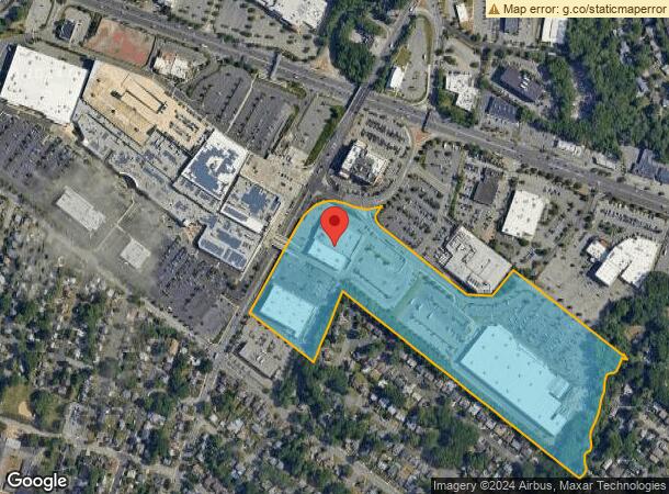  4 Forest Ave, Paramus, NJ Parcel Map