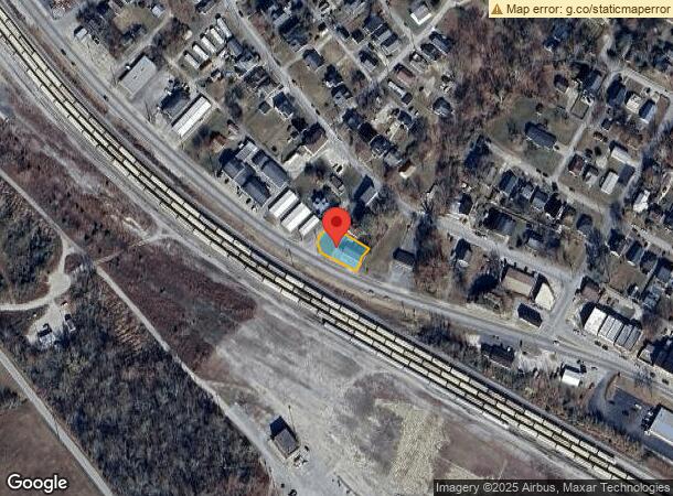  819 River Dr, Irvine, KY Parcel Map