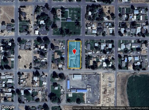  405 S Alder St, Moses Lake, WA Parcel Map