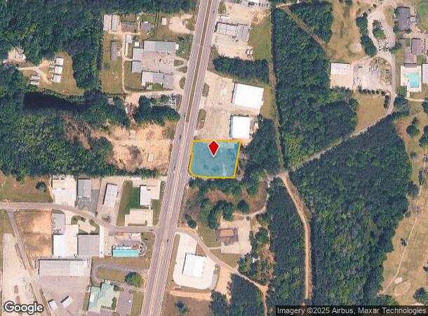 Highway 11 S, Picayune, MS Parcel Map