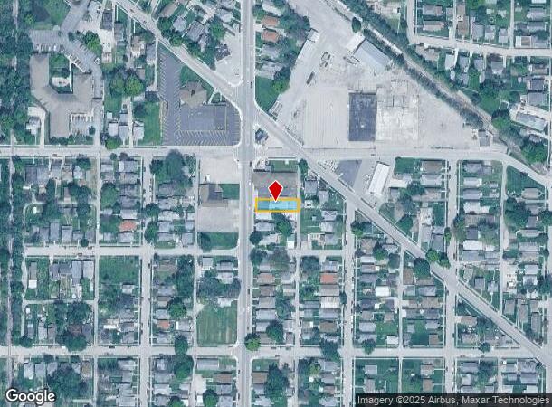 814 S 18Th St, New Castle, IN Parcel Map