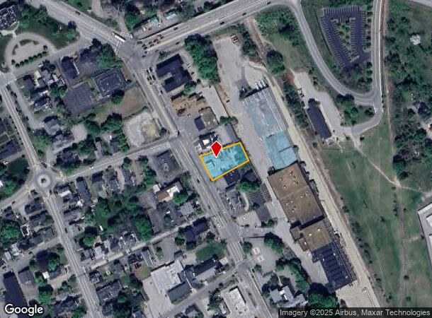 236 N Main St, Concord, NH Parcel Map