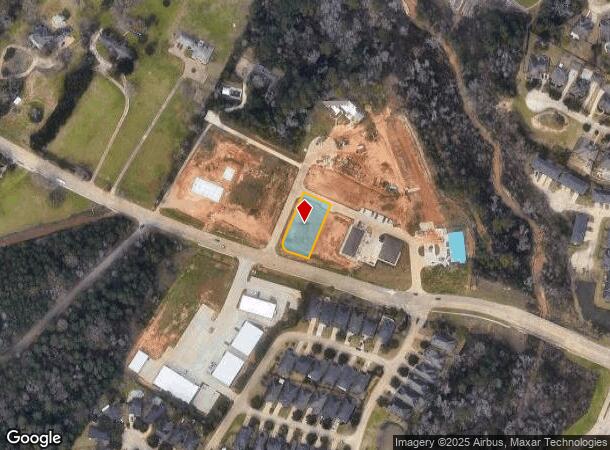 1904 Longmire Rd, Conroe, TX Parcel Map