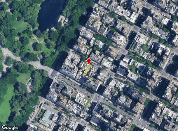 14 E 73Rd St, New York, NY Parcel Map