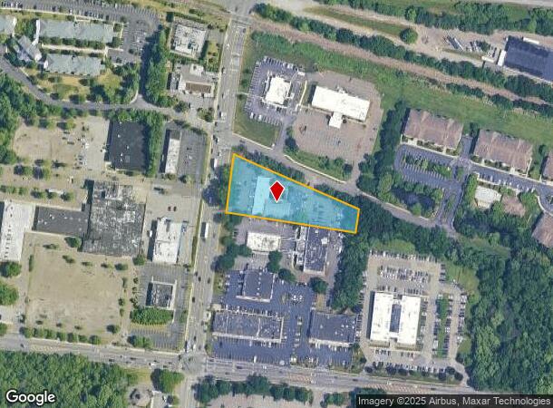  11 N Airmont Rd N, Suffern, NY Parcel Map