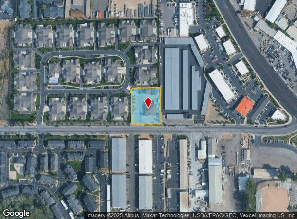  672 W 220 S, Pleasant Grove, UT Parcel Map