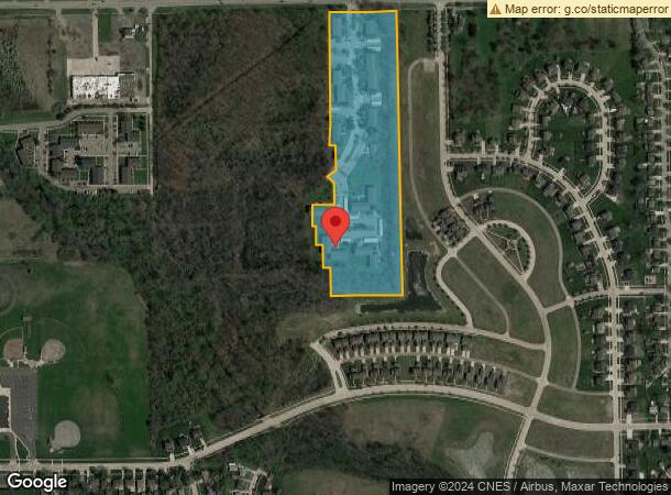  29010 Walnut Crk, Flat Rock, MI Parcel Map