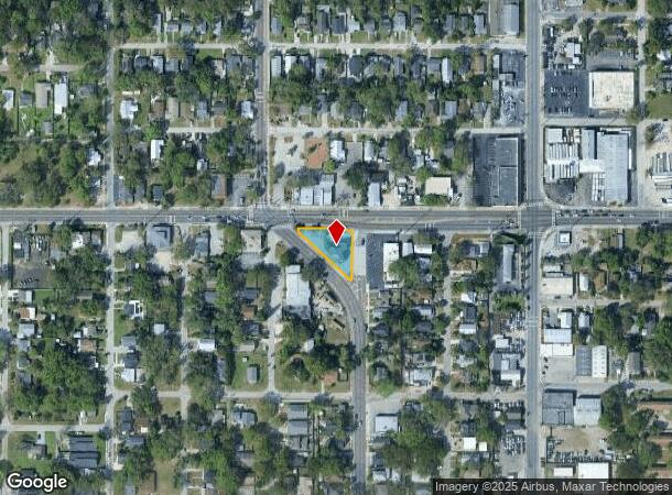  3922 N Tampa St, Tampa, FL Parcel Map