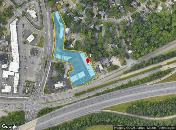  2228 Virginia Beach Blvd, Virginia Beach, VA Parcel Map