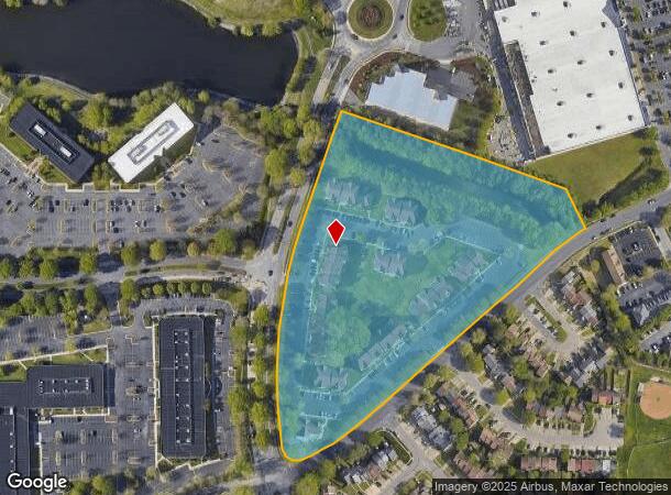  201 Crosswinds Dr, Chesapeake, VA Parcel Map