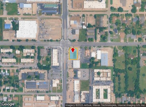  3600 N Macarthur Blvd, Warr Acres, OK Parcel Map