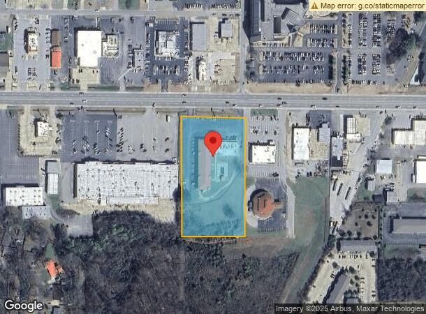  3109 E Race Ave, Searcy, AR Parcel Map