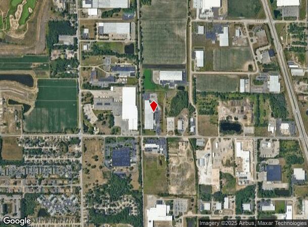 13341 Quincy St, Holland, MI Parcel Map