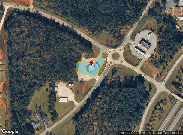 2104 W Point Pkwy, Opelika, AL Parcel Map