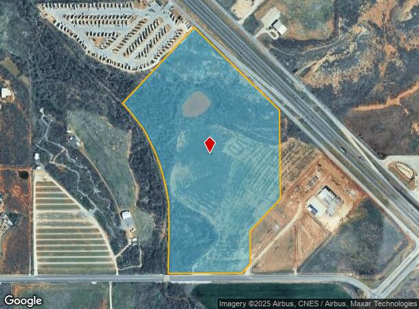  E Stamford St, Abilene, TX Parcel Map