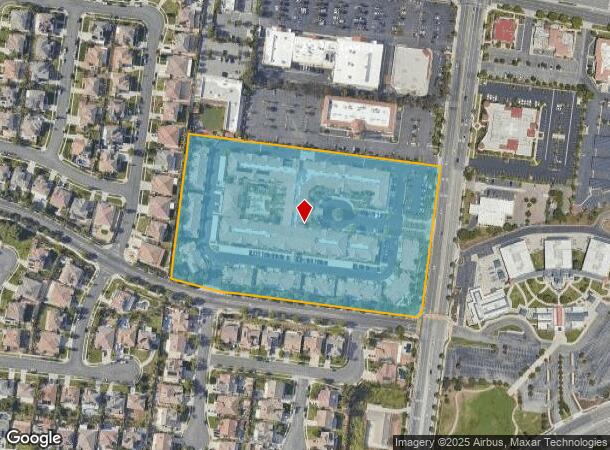 2300 S Main St, Corona, CA Parcel Map