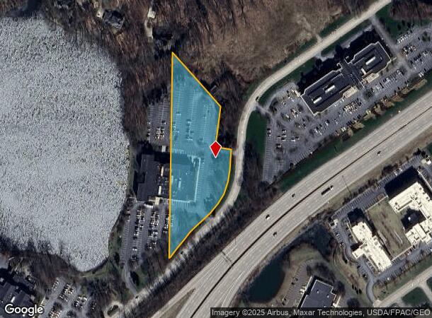 3875 Embassy Pky, Akron, OH Parcel Map