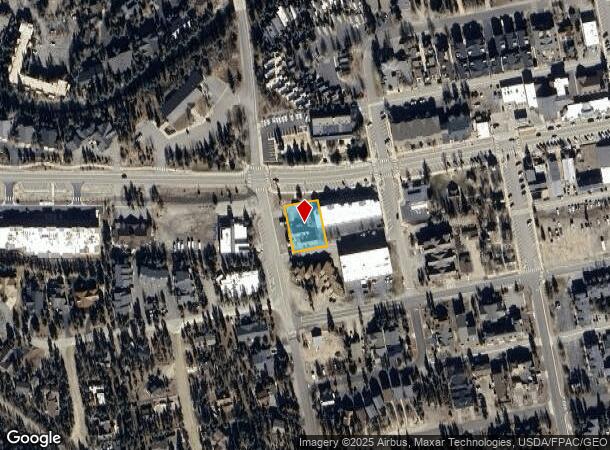 20 Main St, Frisco, CO Parcel Map