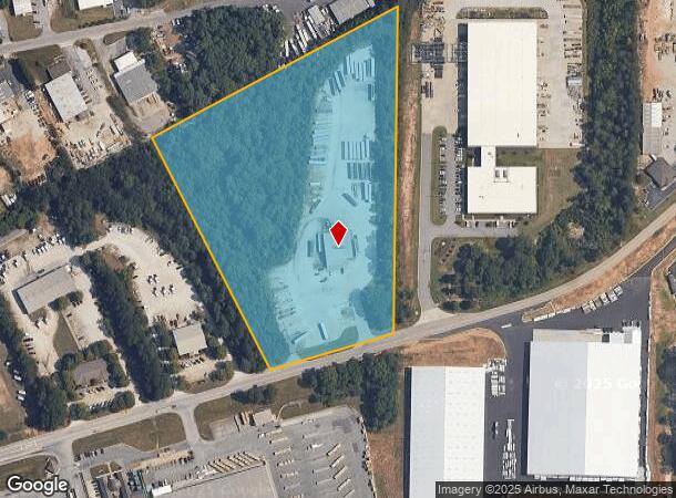  2241 Plunkett Rd Nw, Conyers, GA Parcel Map