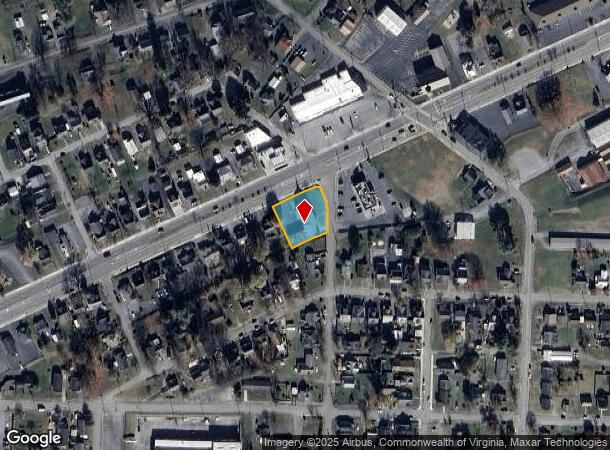 1900 Euclid Ave, Bristol, VA Parcel Map