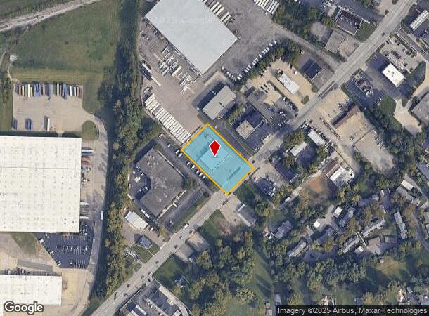  Lebanon Rd, Cincinnati, OH Parcel Map