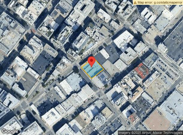  752 S Main St, Los Angeles, CA Parcel Map