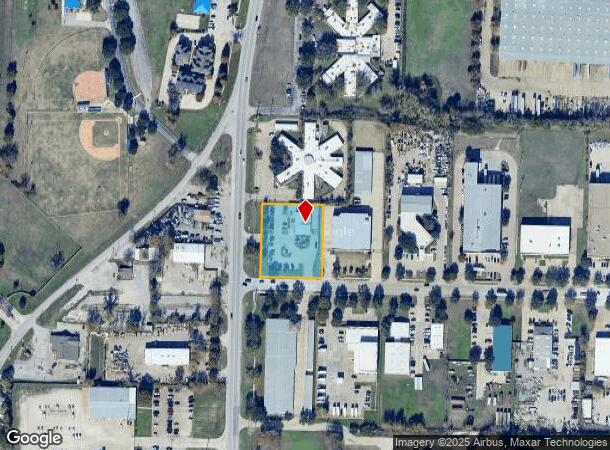  401 Interchange St, Mckinney, TX Parcel Map