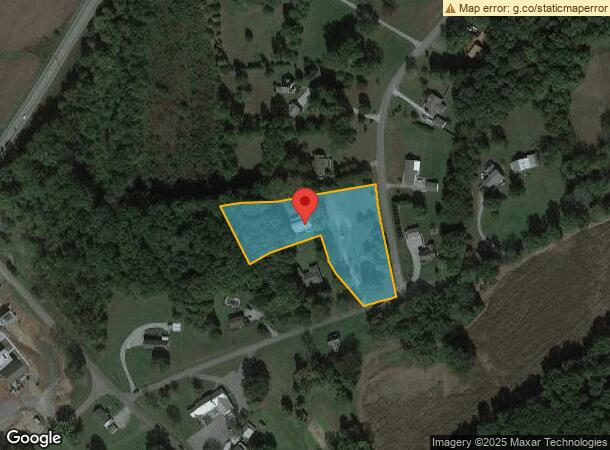  2630 Woods Rd, Springfield, TN Parcel Map